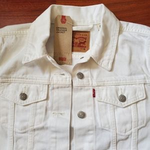 NWT Womens Levi's Original Trucker Jacket